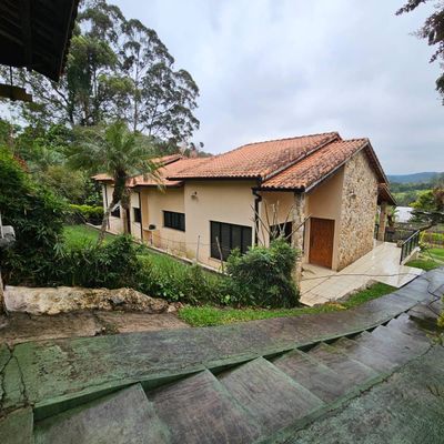 Casa de Condomínio com 4 quartos, Alpes de Caieiras - Caieiras - Casa de Condomínio em Alpes de Caieiras, Caieiras - à venda - Imobiliária Franco Nunes