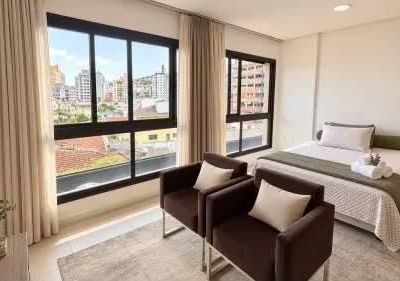 Flat/Loft/Estúdio com 1 quarto, Trindade - Florianópolis - Flat/Loft/Estúdio em Trindade, Florianópolis - à venda - Seiter Imobiliária