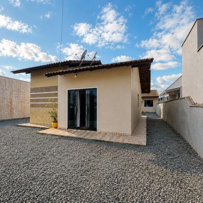 CASA AVERBADA COM 3 QUARTOS, BANANAL DO SUL - Casa em Bananal do Sul, Guaramirim - à venda - IMOB Imóveis
