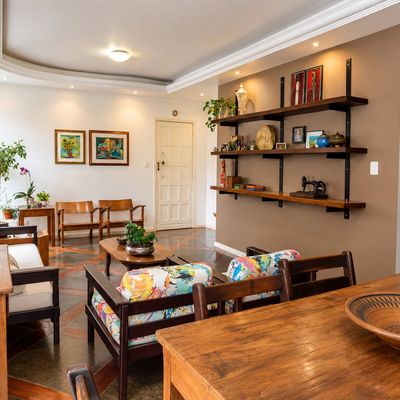 Apartamento com 3 quartos à Venda, Santo Antônio - Belo Horizonte - Apartamento em Santo Antônio, Belo Horizonte - à venda - Silvio Ximenes Imobiliária