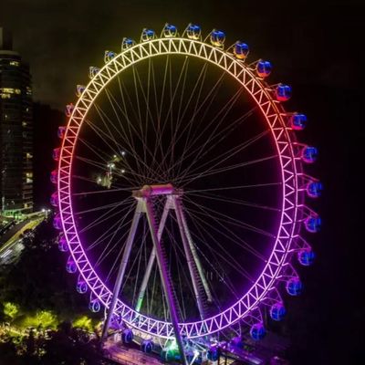 Rodas-gigantes se tornam símbolo de cidades com turismo forte e metro quadrado valorizado