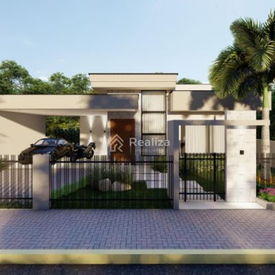 Seu novo lar de alto padrão espera por você! - Casa em Seminário, Ituporanga - à venda - Realiza Imobiliária LTDA