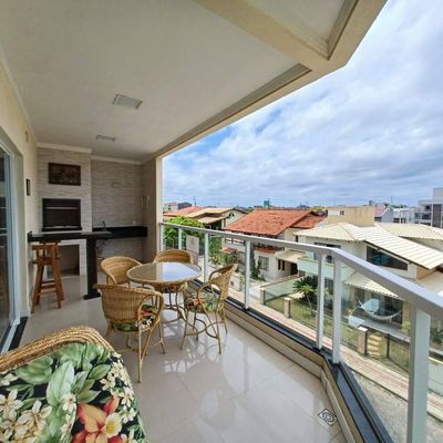 Apartamento com 3 suítes Mobiliado! - Apartamento em Tabuleiro, Barra Velha - para locação - MAR - Negócios imobiliários LTDA