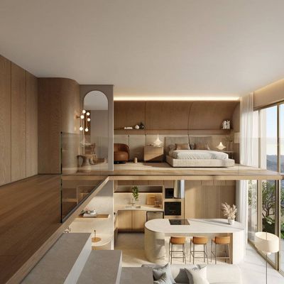 Duplex Raro By Sierra | 1 quarto, Praia Brava - Itajaí/SC - Duplex em Praia Brava, Itajaí - à venda - Imóveis na Brava