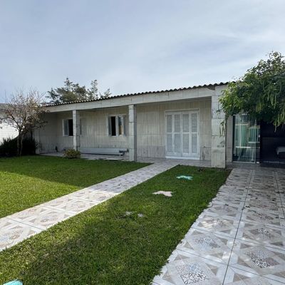 CASA COM TRÊS QUARTOS EM MAGISTERIO - Casa em Magistério, Balneário Pinhal - à venda - GG IMOVEIS LTDA