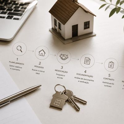 Etapas da compra e venda de um imóvel: entenda como funciona o processo