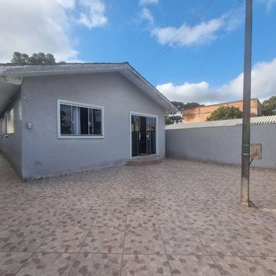 Estilo arquitetônico: Colonial simples.