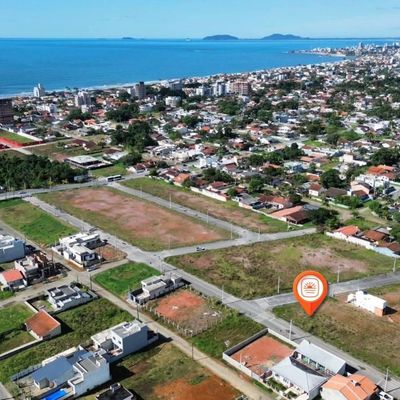 Terreno à venda, 243 m² por R$ 326.000,00 - Barra do Saí - Itapoá/SC - Lote/Terreno em Barra do Sai, Itapoá - à venda - Nossa Praia Imóveis