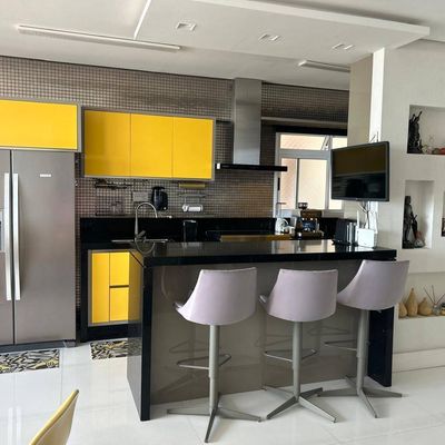 ACONCHEGANTE COBERTURA ALTO PADRÃO NO INDAIÁ - Apartamento - à venda - MONUMENTÁ NEGÓCIOS IMOBILIÁRIOS LTDA