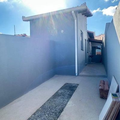 Linda Casa 2 Quartos à Venda no Resplendor em Igarapé - Casa Geminada em Resplendor, Igarapé - à venda - Via M Empreendimentos Imobiliários Ltda