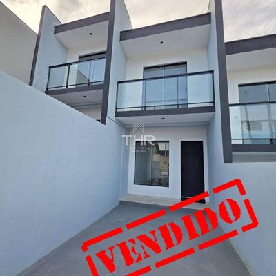 THR7479 - Se você está em busca de um lindo sobrado, bairro Forquilhas, São José. - Sobrado em Forquilhas, São José - à venda - THR IMÓVEIS LTDA