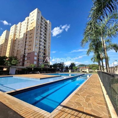 APARTAMENTO À VENDA TODO PLANEJADO NO AMERICANA GARDENS EM AMERICANA SP - Apartamento em Carioba, Americana - à venda - Imovibe Imóveis Ltda.