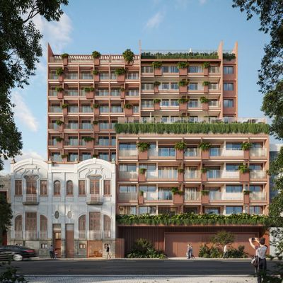 Soul Rio Gago Coutinho — studios e gardens em Laranjeiras, de 32 a 69 m² - Flat/Loft/Estúdio em Laranjeiras, Rio de Janeiro - à venda - Souza’s Soluções Imobiliárias LTDA