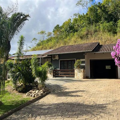 CASA COM 3 QUARTOS, BOMPLANDT CORUPÁ - Casa em Bomplandt, Corupá - à venda - IMOB Imóveis