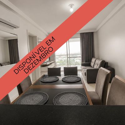Apartamento mobiliado com 3 quartos para Locação, Barreiros - São José - Apartamento em Barreiros, São José - para locação - DRUMOND PRIME LOCAÇÕES E VENDAS