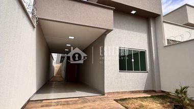 Casa, 3/4(01Ste)varanda gourmet; próxima ao Buriti Shopping - Casa em Jardim Luz, Aparecida de Goiânia - à venda - ESTEVÃO IMOBILIÁRIA LTDA
