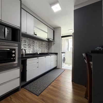 Apartamento mobiliado próximo a Weg - Apartamento em Vila Lalau, Jaraguá do Sul - à venda - Poffo Negócios Imobiliários