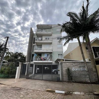Apartamento Ed. Bora Bora - Apartamento em Santo Inácio, Santa Cruz do Sul - para locação - Lar Real Negócios Imobiliários
