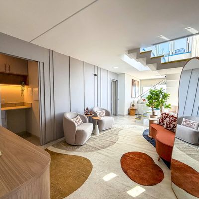 Cobertura Duplex finamente mobiliada! Edifício Florence. - Cobertura em Volta ao Mundo, Itapoá - à venda - MOMENTO CONSULTORIA IMOBILIÁRIA LTDA