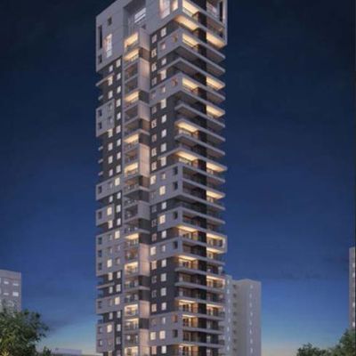 Oportunidade - Porteira Fechada - 100 % Mobiliado + a + Lb + C + Enxoval - Condomínio Geo Berrini - Apartamento em Cidade Monções, São Paulo - à venda - Um Imóvel