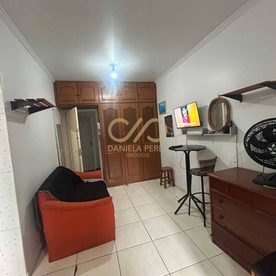 Kitnet com 1 quarto, Boqueirão - Praia Grande - Kitnet em Boqueirão, Praia Grande - à venda - Daniela Perez Imoveis