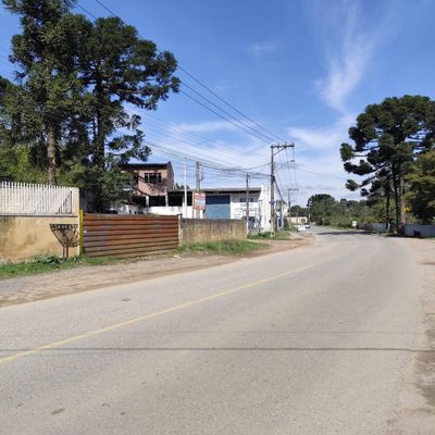 Terreno 498,40m² em Cachoeira, São José dos Pinhais: Todo Murado e com Servicos Proximos