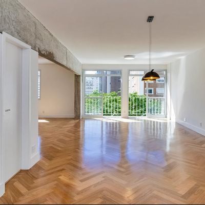ACONCHEGANTE APARTAMENTO VENDA NO JARDIM AMÉRICA - COND. ED. SOLAR JARDIM - Apartamento em Cerqueira César, São Paulo - à venda - Um Imóvel