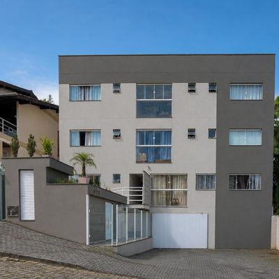 Apartamento com 1 Dormitório Semimobiliado na Itoupava Seca! - Apartamento em Itoupava Seca, Blumenau - para locação - CONCEITO IMOBILIARIA LTDA