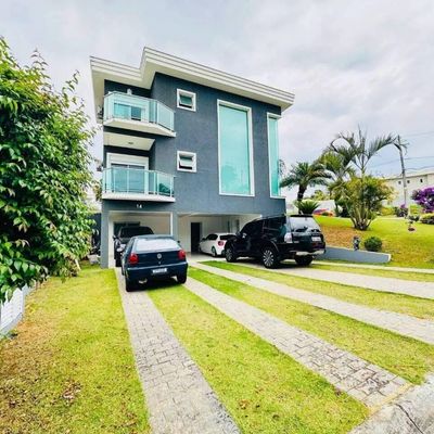 Casa com 3 suítes para locação - Reserva Santa Maria