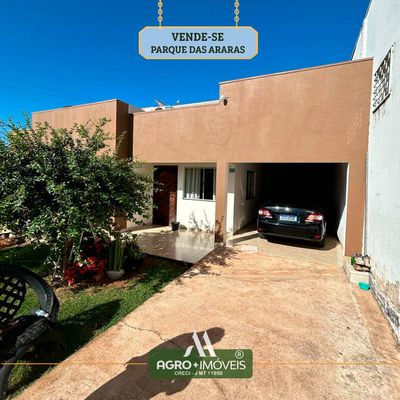 #50 VENDE-SE IMÓVEL - LUCAS DO RIO VERDE - Casa em Parque das Araras, Lucas do Rio Verde - à venda - AGRO+IMÓVEIS NEGÓCIOS IMOBILIÁRIOS LTDA