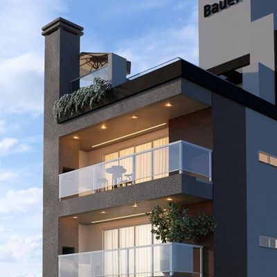 Cobertura com 3 dormitórios à venda, 209 m² por R$ 2.679.900,00 - Jardim Perola do Atlântico - Itapoá/SC - Cobertura em Jardim Perola do Atlântico, Itapoá - à venda - Nossa Praia Imóveis