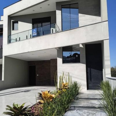 Sobrado Novo á Venda localizada no Condomínio Gran Reserve em Indaiatuba Sp - Casa de Condomínio em Loteamento Park Gran Reserve, Indaiatuba - à venda - IMOBILIÁRIA ELO FORTE IMÓVEIS