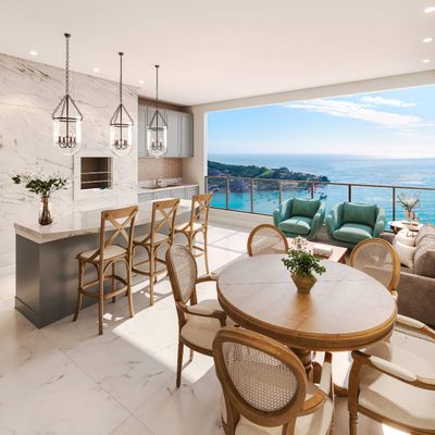 Apartamento no La Rocca, com 186 m² - 4 suítes - Centro de Itapema/SC - Apartamento em Itapema - à venda - Proposta Imobiliária