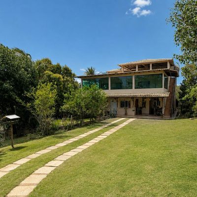 Chácara com 6 Quartos, Piscina e Mini Campo à Venda em Iriri – Anchieta