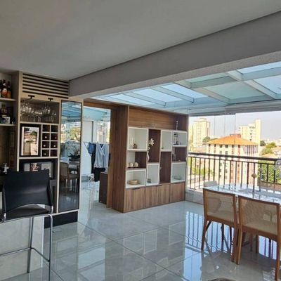 Apartamento Garden com 3 Dormitórios à Venda, 168 M² por R$ 2.150.000 - Cambuci - São Paulo/Sp - Apartamento em Cambuci, São Paulo - à venda - Um Imóvel