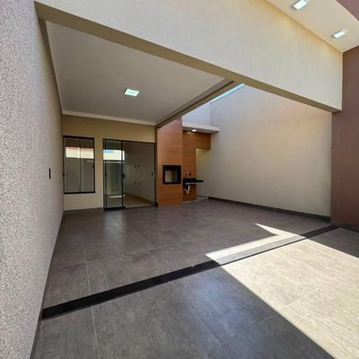 Casa com 3 quartos, Residencial Veneza - Rio Verde - Casa em Residencial Veneza, Rio Verde - à venda - Futura Imóveis