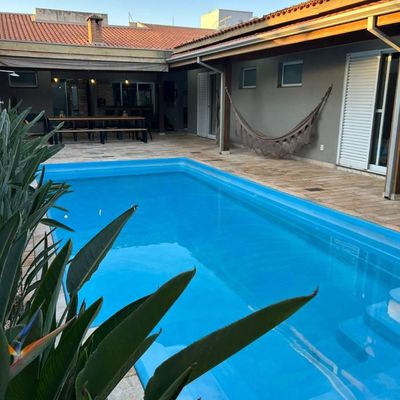 Casa à venda em condomínio fechado - Casa de Condomínio em Condomínio Flamboyant, Jaú - à venda - JM IMOBILIARIA ARRUDA LTDA ME