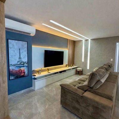Apartamento Alto Padrão - Boqueirão - Praia Grande - Apartamento em Boqueirão, Praia Grande - à venda - Daniela Perez Imoveis
