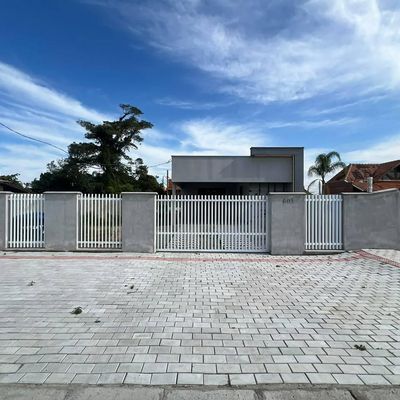 CASA COM 2 QUARTOS, PRAIA DO ERVINO - Casa em Praia do ervino, São Francisco do Sul - à venda - IMOB Imóveis