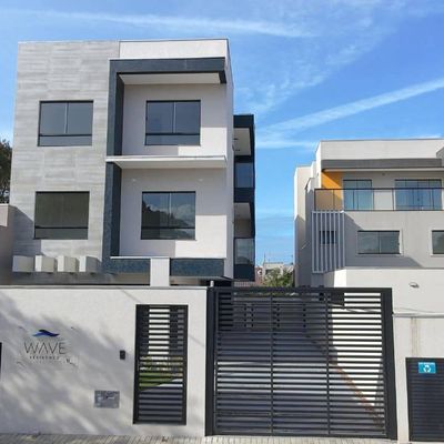 Lançamento Apartamento Wave Residence - Apartamento em Jardim da Barra, Itapoá - à venda - Imobiliária Cimax Ltda