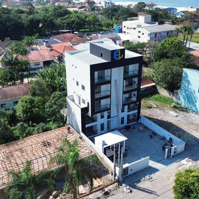 Apartamento com 2 dormitórios à venda, 70 m² por R$ 529.000,00 - Itapoá - Itapoá/SC - Apartamento em Itapoá, Itapoá - à venda - Nossa Praia Imóveis