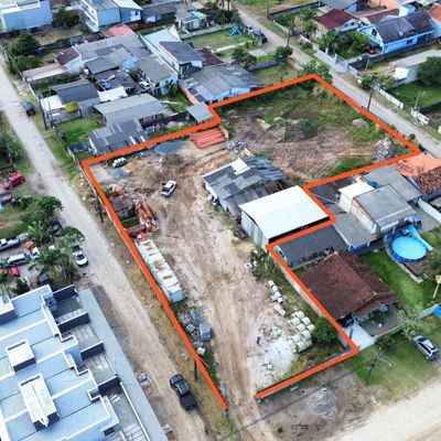 Terreno à venda, 2615 m² por R$ 1.650.000,00 - Sao José - Itapoá/SC - Lote/Terreno em São José, Itapoá - à venda - Nossa Praia Imóveis