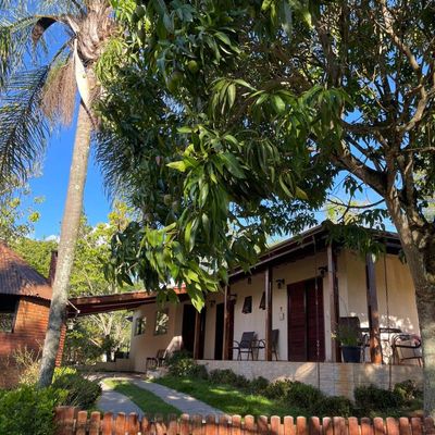 Casa no Camping - Casa em Meirelles, Araçariguama - para locação e à venda - Janaina G A Marques Imóveis - ME