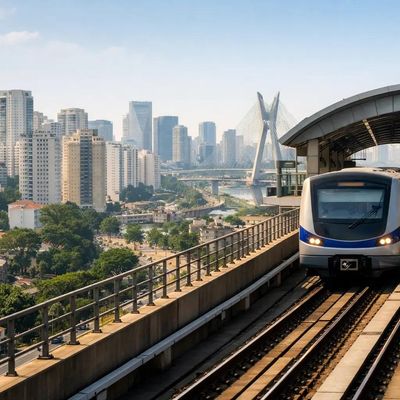 Guia de bairros com metrô para comprar em SP