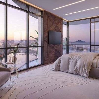 Apartamento com 3 suítes no Skyline - Apartamento em Fazenda, Itajaí - à venda - IZA RODRIGUES NEGOCIOS IMOBILIARIOS