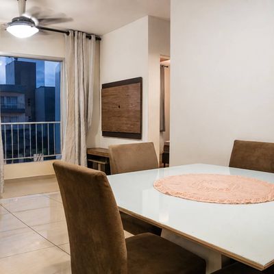 Apartamento de 2 Quartos com Varanda para Alugar na Praia das Gaivotas – Vila Velha