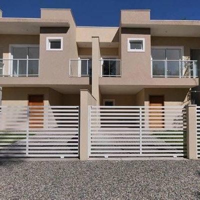 Sobrado com 3 dormitórios à venda, 124 m² por R$ 655.250,00 - Itapema do Sai - Itapoá/SC - Sobrado em Itapema do Saí, Itapoá - à venda - Nossa Praia Imóveis
