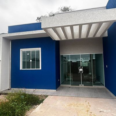 CASA, 2 QUARTOS, SÃO JOSÉ - Casa em São José, Itapoá - à venda - Ampla Engenharia & Imóveis