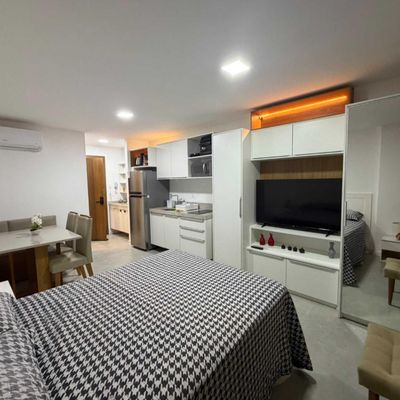 Studio Alive corredor da vitória - Flat/Loft/Estúdio em Vitória, Salvador - à venda e para locação - 4you Serviços imobiliários LTDA