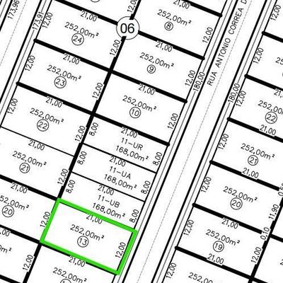 Lote/Terreno, Residencial Park Planalto - Vilhena - Lote/Terreno em Residencial Park Planalto, Vilhena - à venda - ALIMA IMOBILIÁRIA